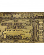 Ticket to Ride replika North American Open Tour Ticket Limited Edition
